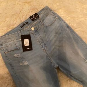 Light blue Wash Jean